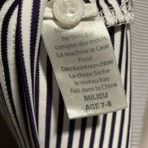 Garb Pinehurst Striped Golf Polo - Picture 5 of 5